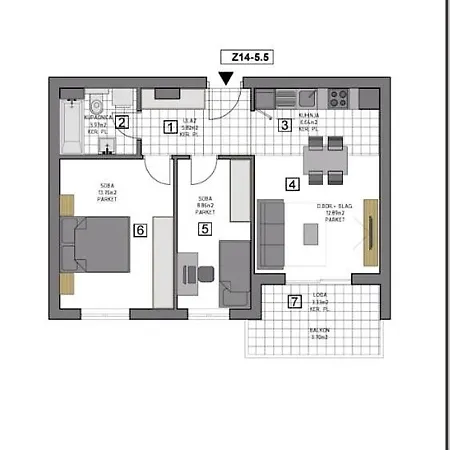 Zara Amazing Getaway Apartment Exterior photo